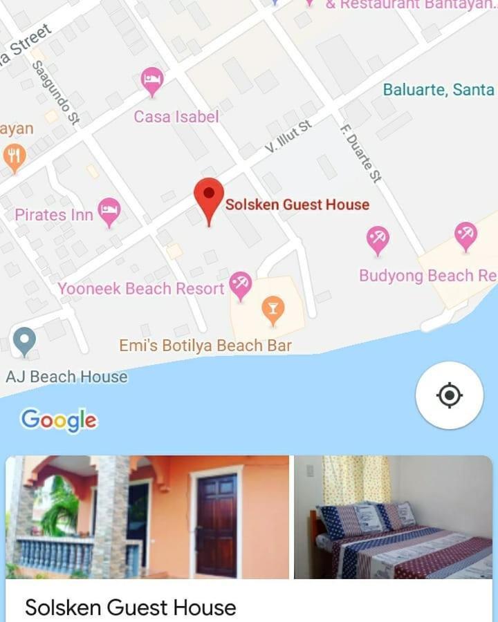 Solsken Guest House Санта-Фе Экстерьер фото